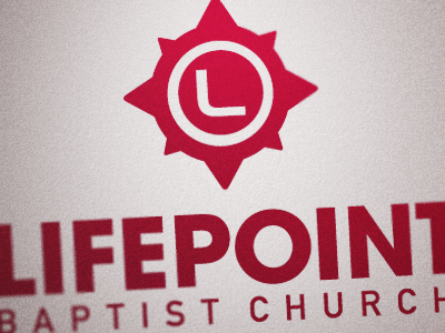 Lifepoint Oklahoma church compass logo red