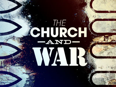 The Church & War black church sermon series war