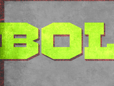 Bold Series Graphic bold hellforge losttype sermon type