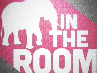 Elephant In The Room cubano elephant pink sermon