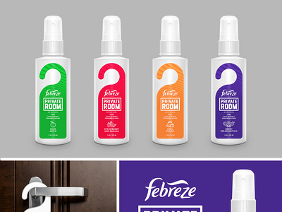 Febreze Pre-poop Spray Concept