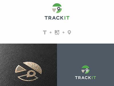 TRACKIT logo design