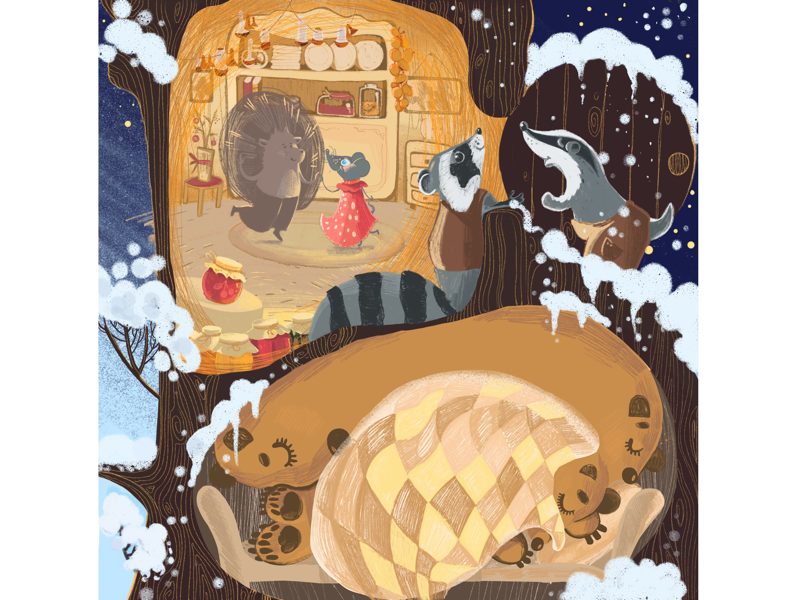 Children illustration illustrationprocreatipadpro