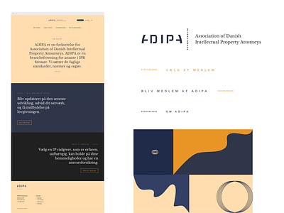 ADIPA: Webdesign