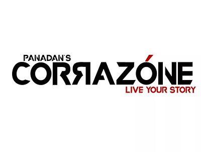 Corrazone design illustration logo