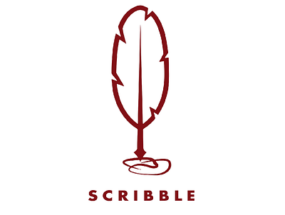 Scribble branding design logo