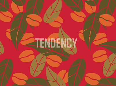 Tendency Coffee branding design logo