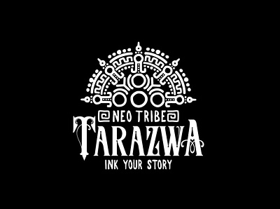 Neo Tribe, Tarazwa branding design illustration