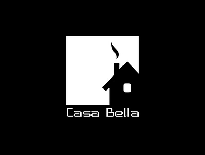 Casa Bella branding design illustration logo