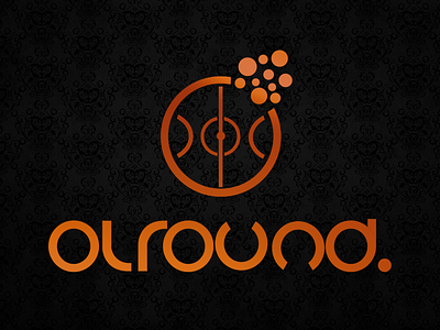 Olround branding design illustration logo