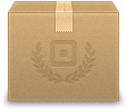 Box box icon square square university