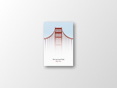 The Joy Luck Club book app book cover golden gate bridge graphic design