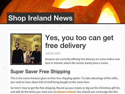 Shop Ireland Blog blog news site