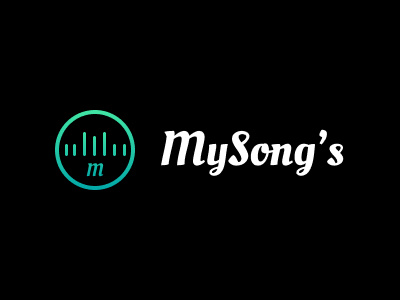 Logo Songs icon logo ui web