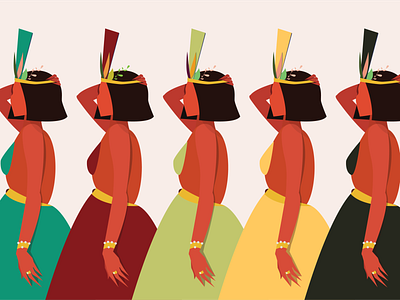 Cleopatras adobe design dream dress girl illustration illustrator cc tan vector women