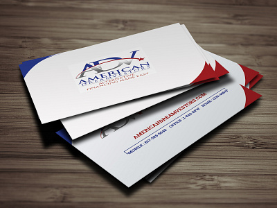 Real Estate   Mortgage Business Card Design