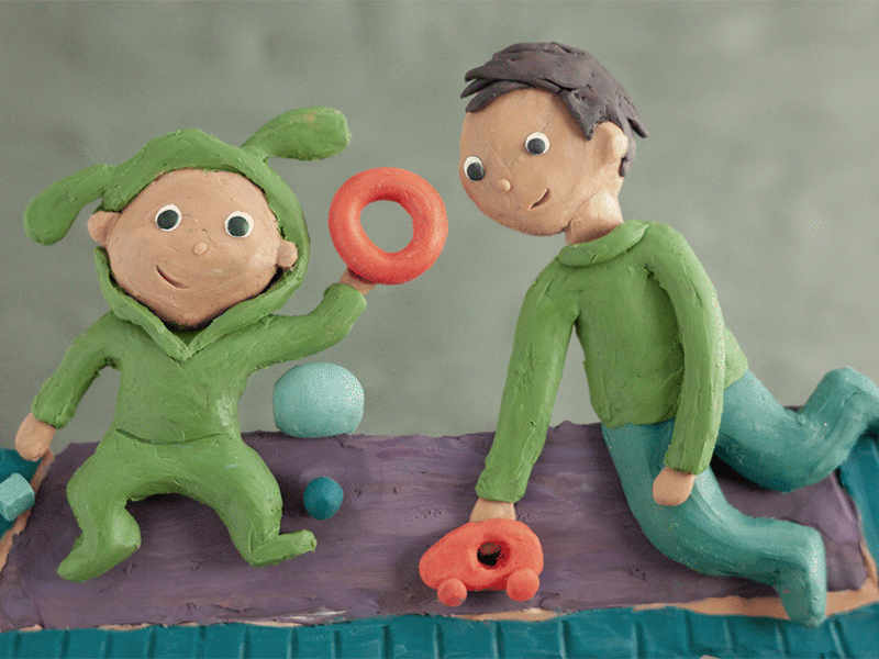 Mother's Day animation child illustration children claymation mother stop motion