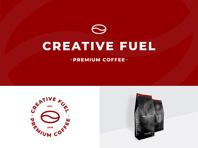 Creative Fuel - Branding / Packaging Design branding coffee design illustration minimal package packaging design typography vector