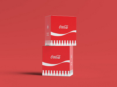 Coca Cola Packaging Design branding design graphic design