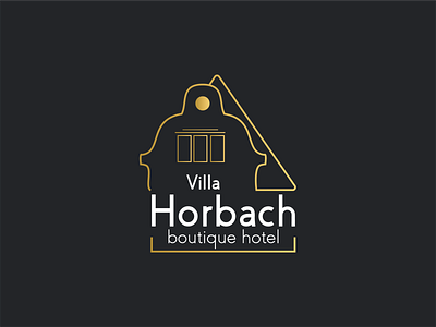 Boutique hotel logo branding logo