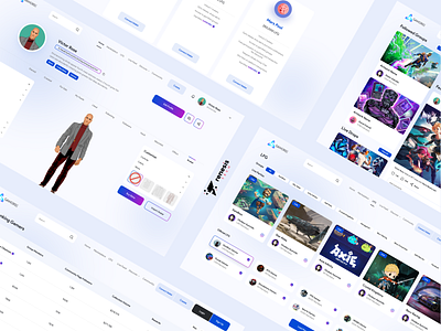 NFT Marketplace Designed/Developed android app development blockchain branding design figma illustration marketplace nft payment method pricingmodel uiux web app design