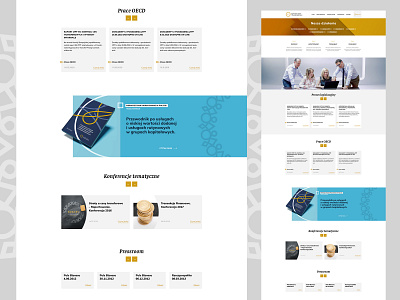 CCT - Company page & Conference backend e commerce frontend graphic design interface ui ux web webdesign wordpress