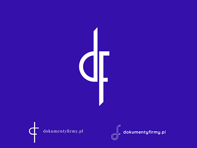Logo Dokumenty Firmy attorney branding classic e commerce finance law lawyer legal services logo logomark minimal simple vector