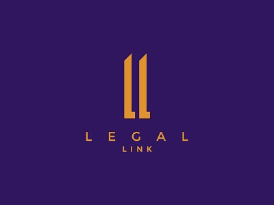 Legalink - logo creation attorney branding law lawfirm lawyer legal services logo logomark minimal simple vector