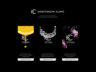 Konstancin Clinic - Landing Page beauty clinic dental dentistry design interface landingpage medical poland ui ux web webdesign wordpress