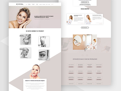 Konstancin Clinic - Esthetic homepage