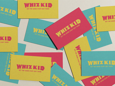 Whiz Kid brand identity branding branding concept branding design business cards collateral design logo