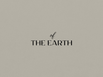 Of the Earth