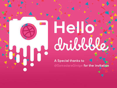 Hello Dribbble!