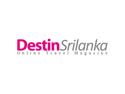 DestinSrilanka Logo branding design logo magazine sri lanka tourism travel