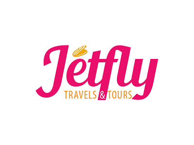 Jetfly Travels & Tours Logo branding design jetfly lanka logo sri tourism tours travel