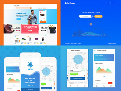 Top4Shots on @Dribbble from 2018 android app design ecommerce ios landing page minimal mobile shopping simple top4shots ui ux web