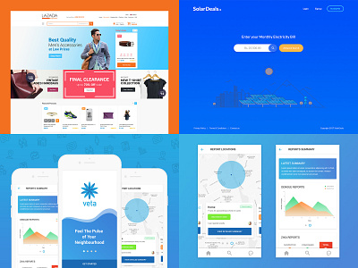 Top4Shots on @Dribbble from 2018