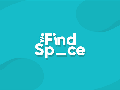 You Find Space for what? logo clean modern logotype