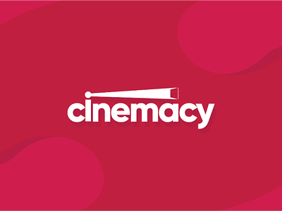 Cinema 🔥👌 logo simple clean logotype