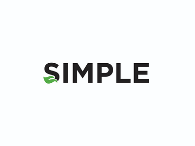 Simple Nature logo logodesign logotype