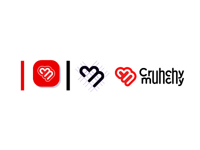 Heart and Initial Logo