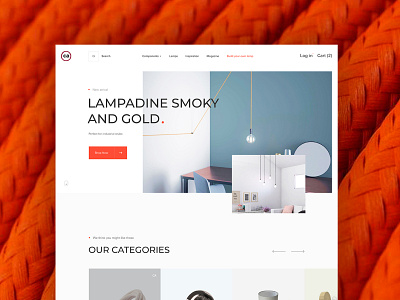 E-Commerce redesign branding design ecommerce redesign ui ux web website