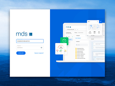 Software redesign - MDS - Axel Springer design redesign software ui ux website