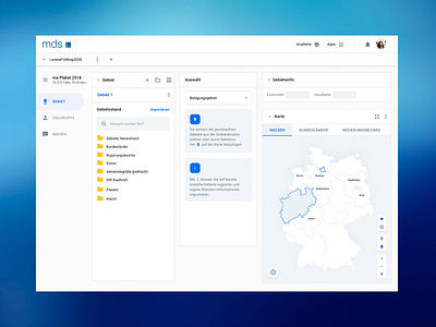 Software redesign - MDS - Axel Springer