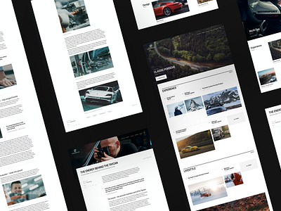 Porsche digital hub - magazine