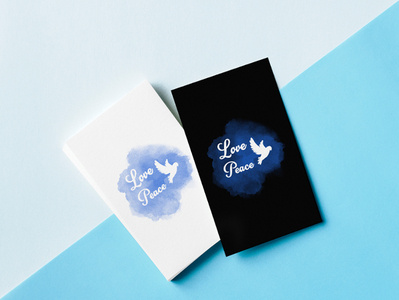 Watercolor design of love and peace creative design create logo design art business card illustration vector love is love love birds love day peaceful peace sign peace logo animal logo a day logo creative design watercolor backgrounds watercolor art watercolor
