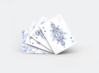 Legends Porcelain - Chinese Zodiac Edition artwork blue chinesezodiac design illustration legendsporcelain painting playingcards porcelian shannlarsson surreal zodiac