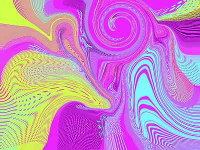 Abstract 3 abstract artwork colorful design digital ethereal icon illustration pop art psychedelic