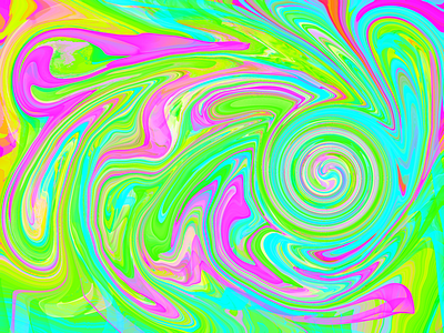 Abstract 4 abstract artwork colorful design ethereal glowing illustration liquid psychedelic spinning