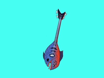 Fish Guitar